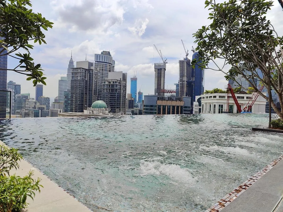 Daire Axon Residences Bukit Bintang Kuala Lumpur Malezya
