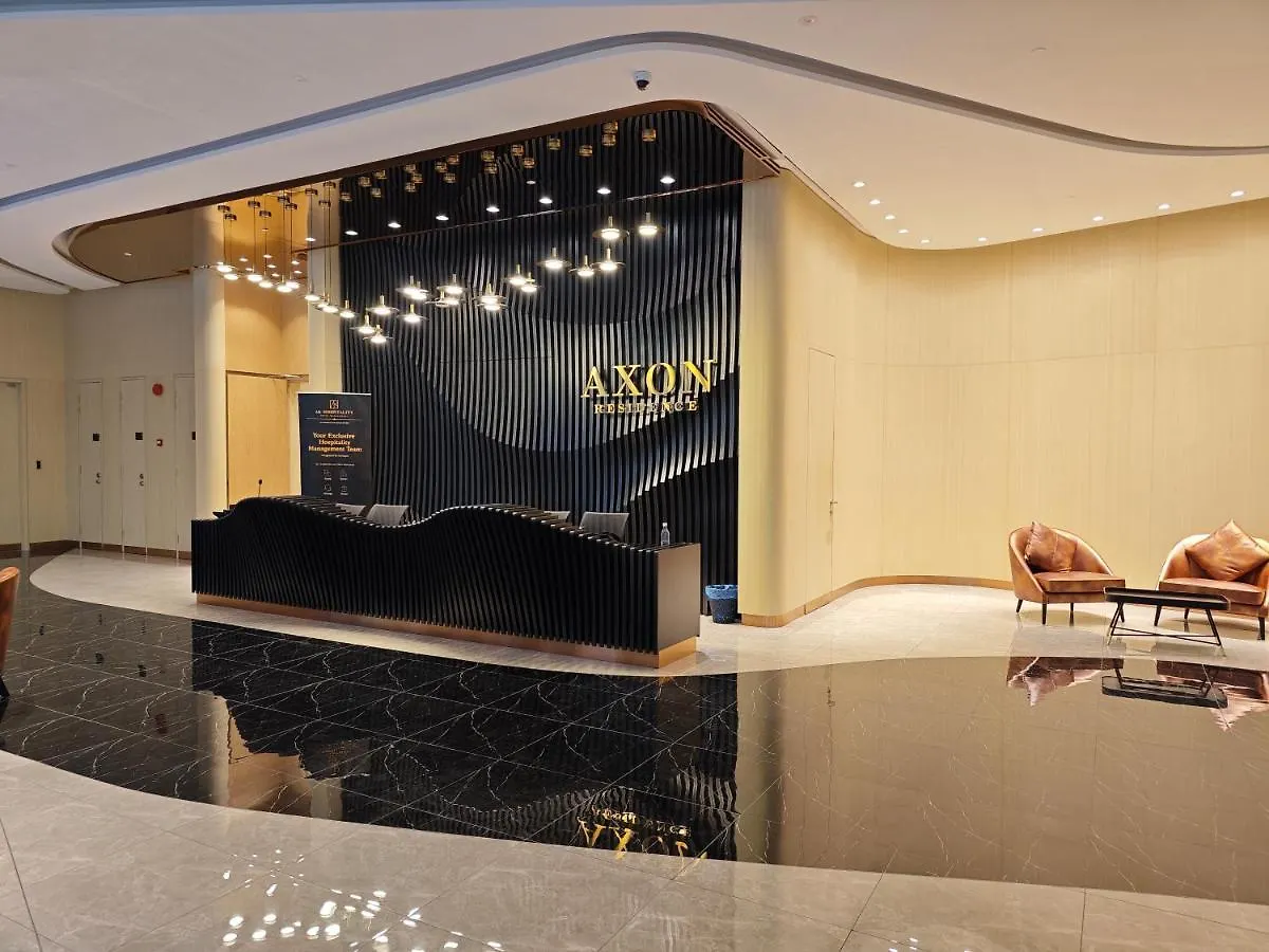 Axon Residences Bukit Bintang Kuala Lumpur Daire