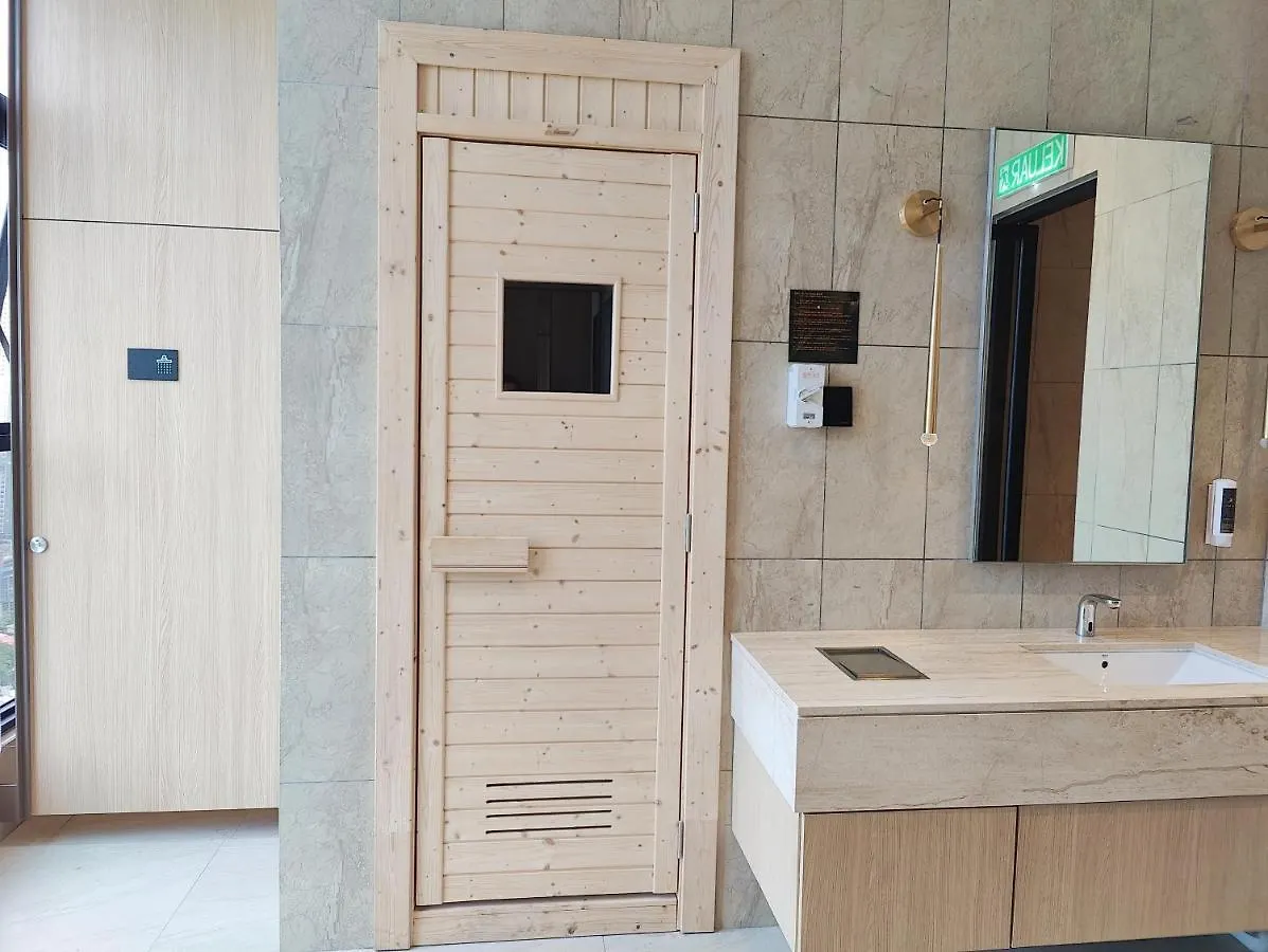 Daire Axon Residences Bukit Bintang Kuala Lumpur Malezya