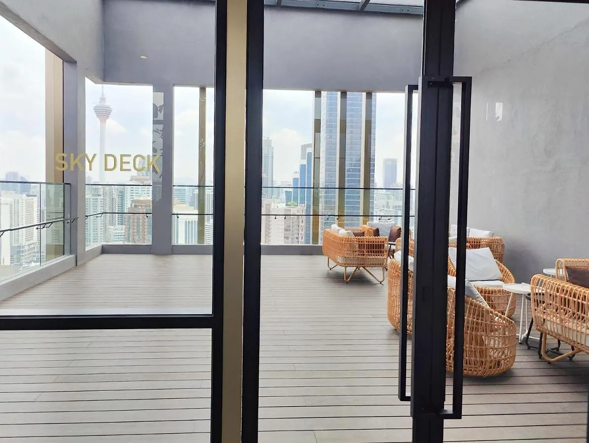 Daire Axon Residences Bukit Bintang Kuala Lumpur