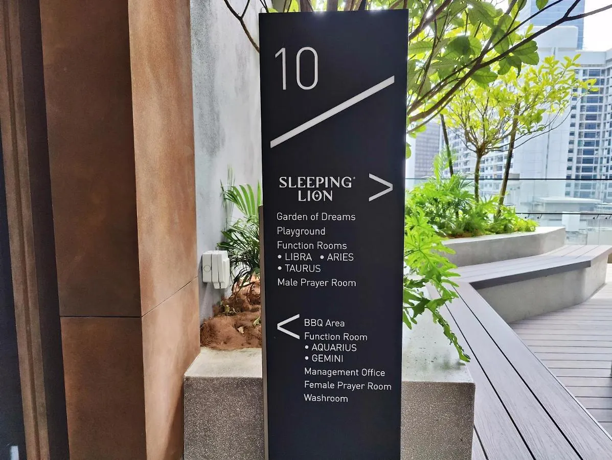 Axon Residences Bukit Bintang Kuala Lumpur 0*,