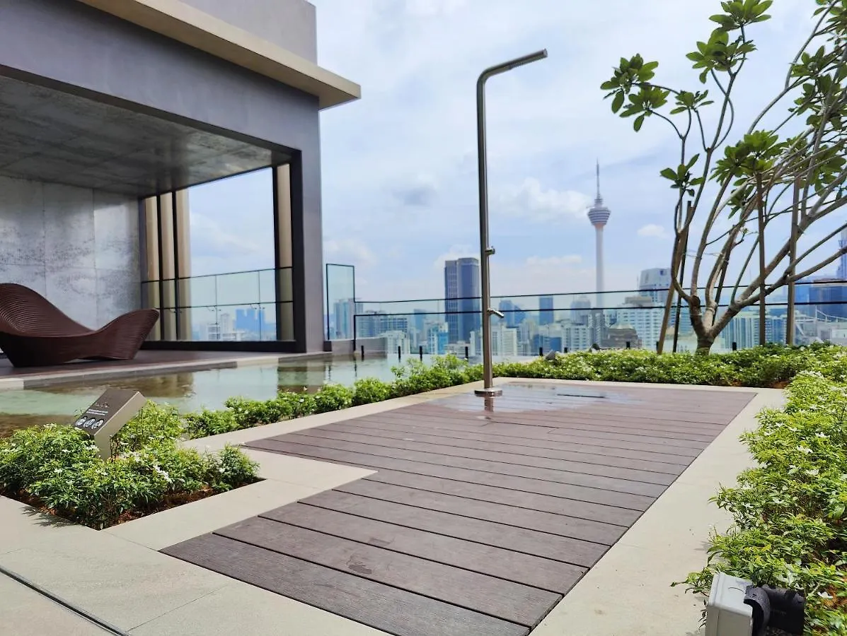 Axon Residences Bukit Bintang Kuala Lumpur Daire
