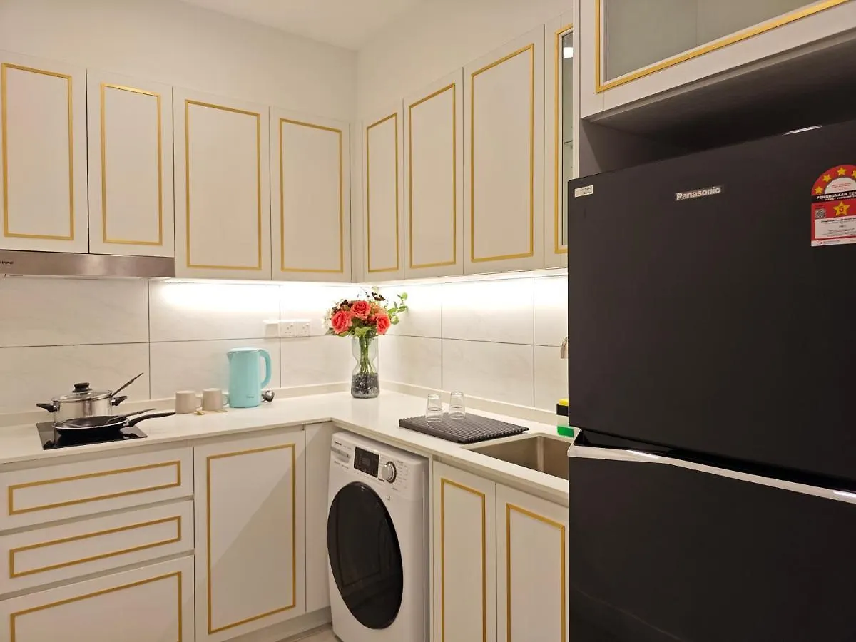 Daire Axon Residences Bukit Bintang Kuala Lumpur Malezya