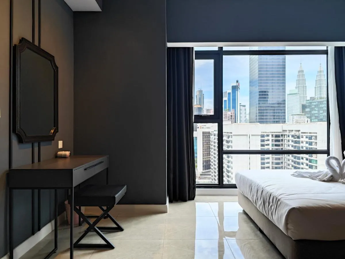 Axon Residences Bukit Bintang Kuala Lumpur Daire