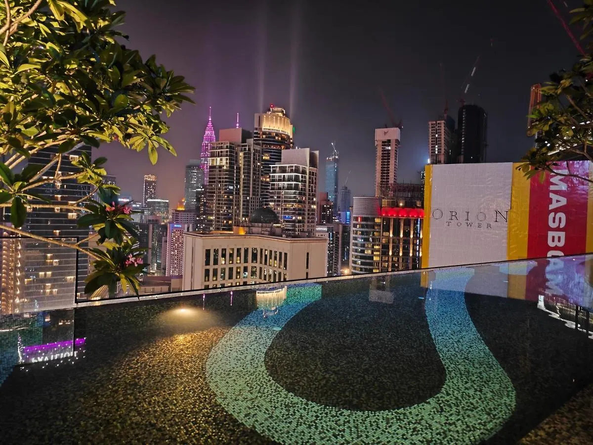 Axon Residences Bukit Bintang Kuala Lumpur 0*,  Malezya