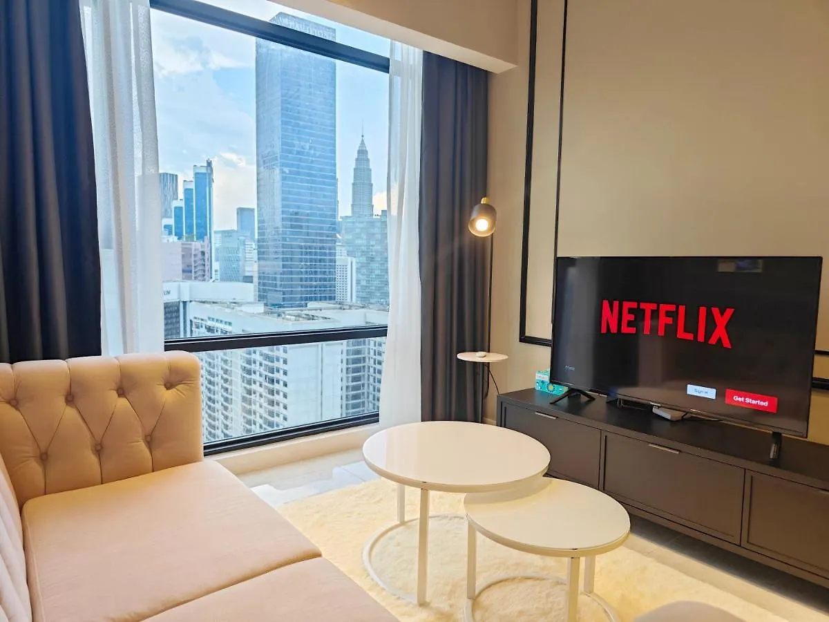 Daire Axon Residences Bukit Bintang Kuala Lumpur