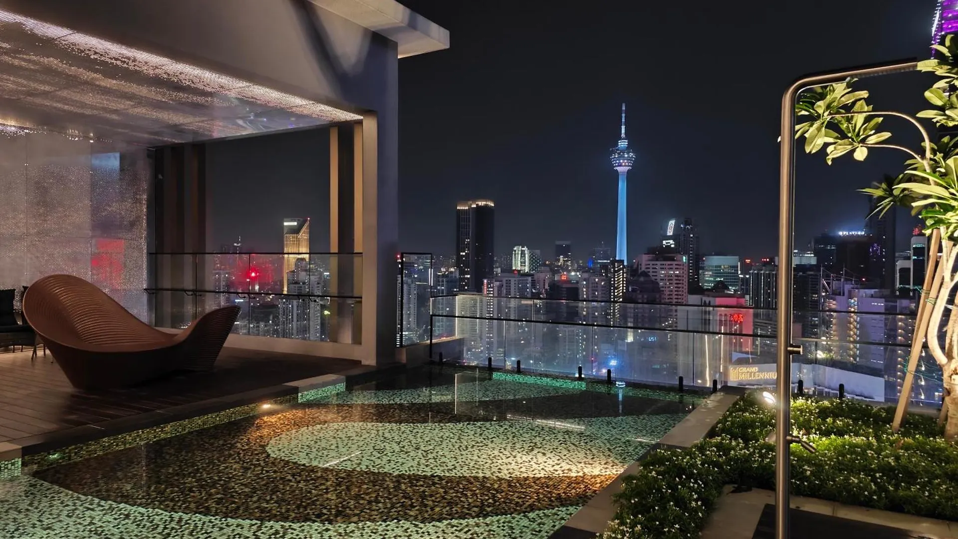 Axon Residences Bukit Bintang Kuala Lumpur 0*,  Malezya