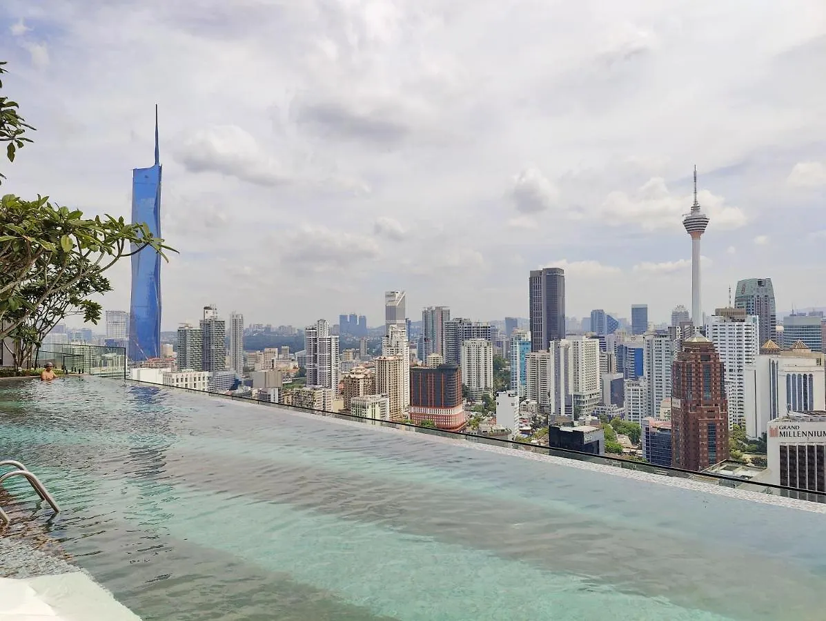 Axon Residences Bukit Bintang Kuala Lumpur Apartment