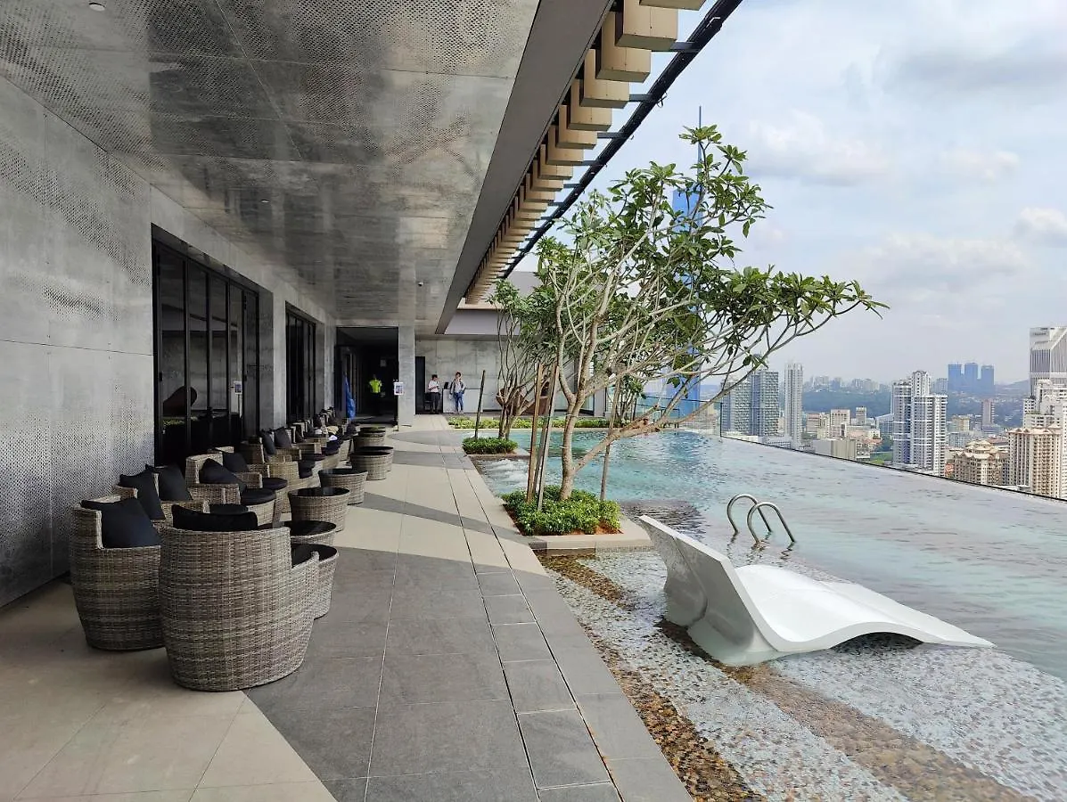 Apartment Axon Residences Bukit Bintang Kuala Lumpur