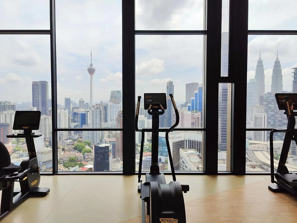 Apartment Axon Residences Bukit Bintang Kuala Lumpur Malaysia