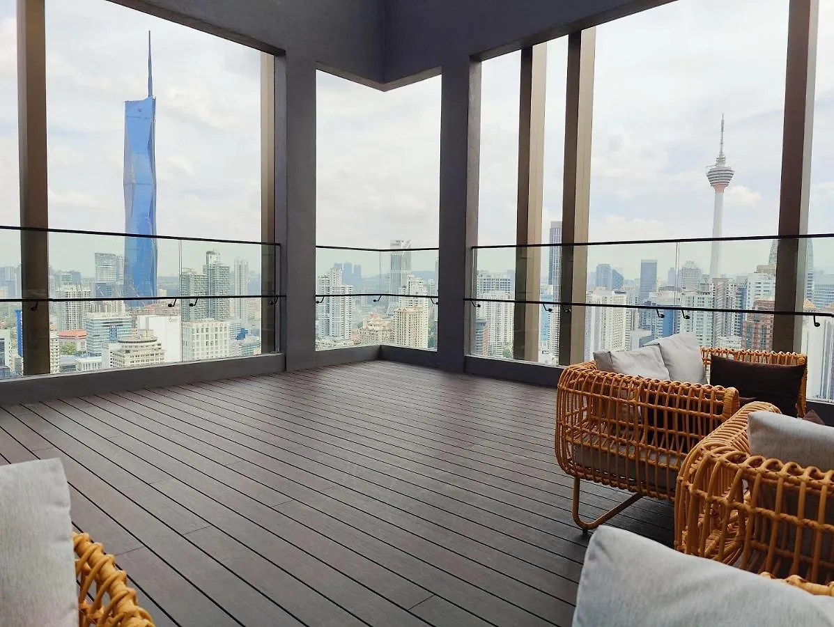 Apartment Axon Residences Bukit Bintang Kuala Lumpur