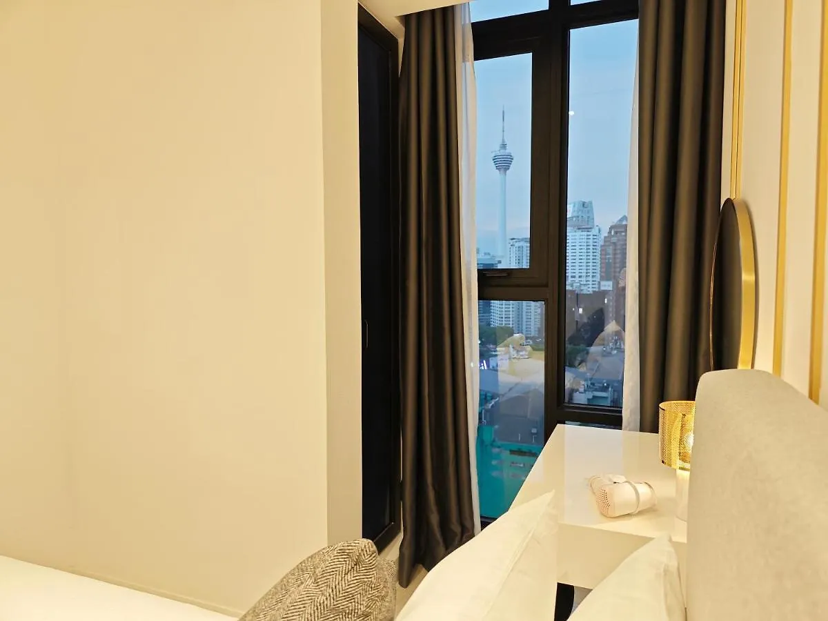 Apartment Axon Residences Bukit Bintang Kuala Lumpur