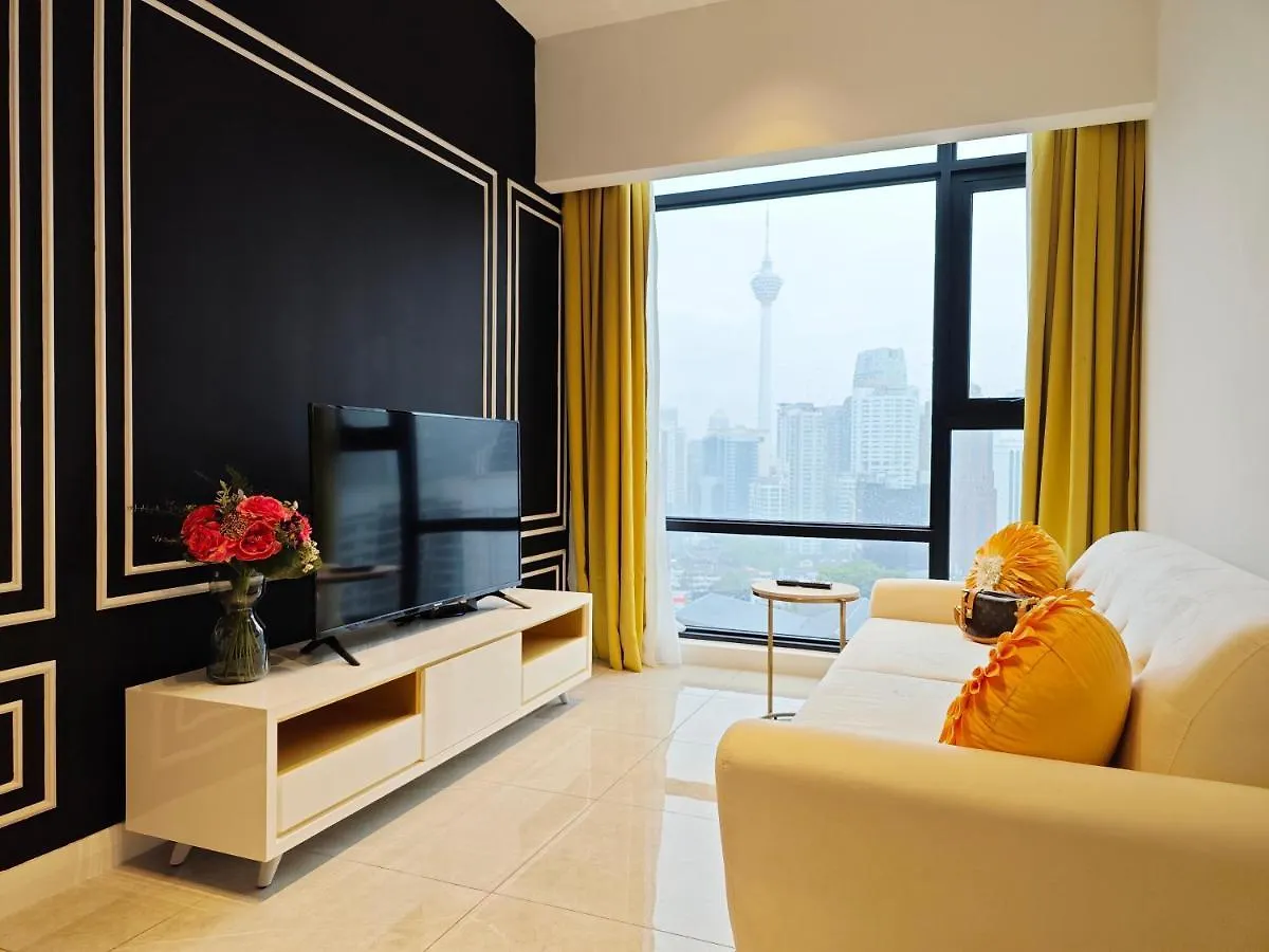 Apartment Axon Residences Bukit Bintang Kuala Lumpur