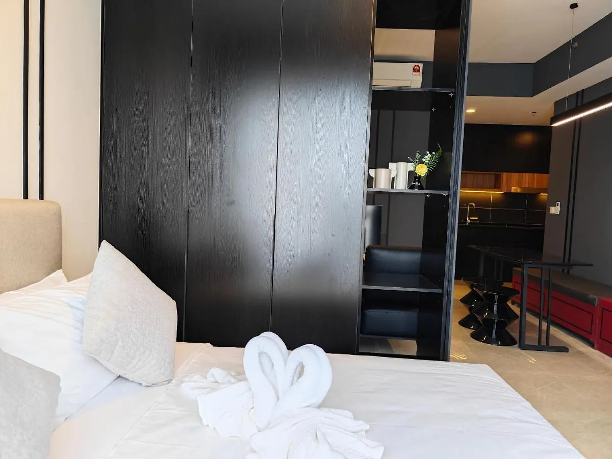Axon Residences Bukit Bintang Kuala Lumpur Apartment