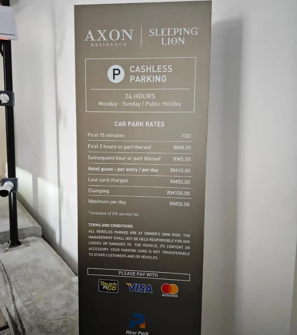 Axon Residences Bukit Bintang Kuala Lumpur